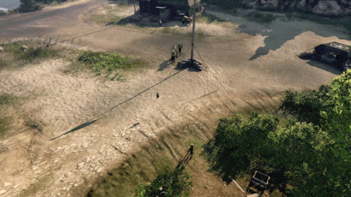 Company Of Heroes 2 Army Tent GIF