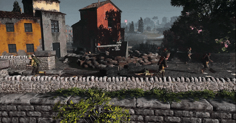 Company Of Heroes 2 Bomb Explosions GIF