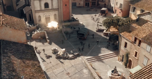 Company Of Heroes 2 Chaotic City GIF