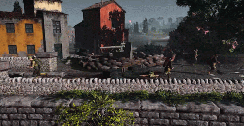 Company Of Heroes 2 Explosions GIF