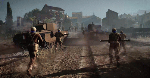 Company Of Heroes 2 Fallen City GIF