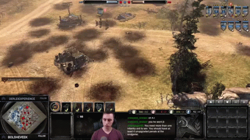 Company Of Heroes 2 Game Streamer GIF