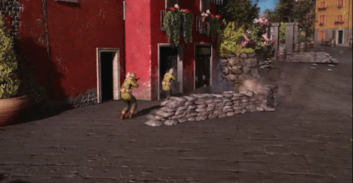 Company Of Heroes 2 Guns Shooting GIF