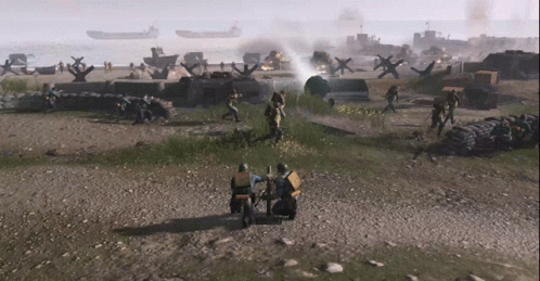 Company Of Heroes 2 Land Mines GIF