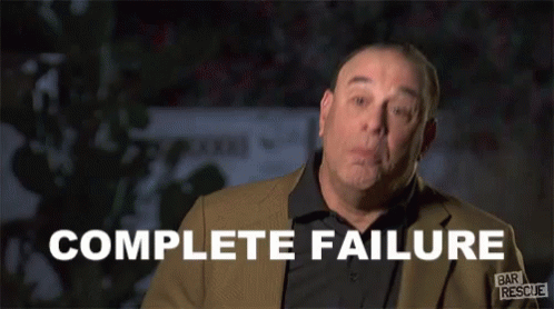 Complete Failure Bar Rescue Jon Taffer GIF