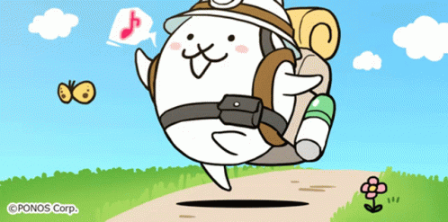 Complete Gear Happy Battle Cats GIF