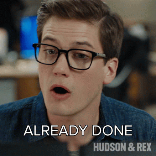 Completed Jesse Mills Hudson And Rex GIF