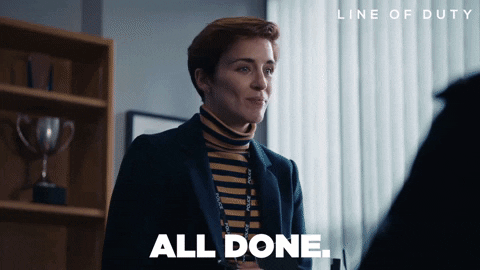 Completed Line Of Duty Kate And Gregory GIF