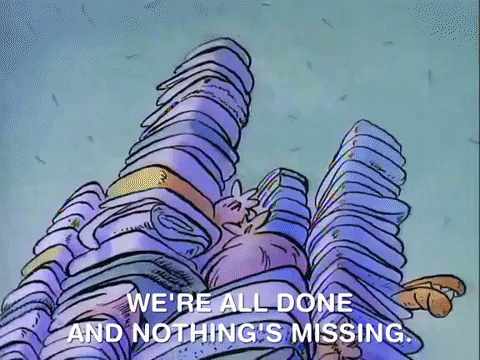 Completed Rocko And Spunky GIF