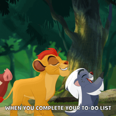 Completed The Lion Guard Characters GIF