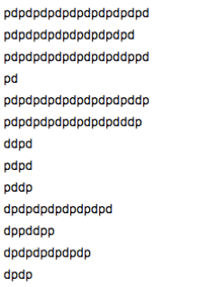 Composing Random Multiple Text Message GIF