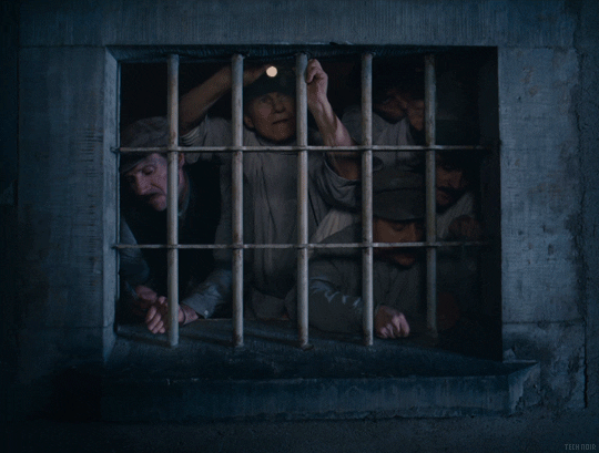 Compressed Prisoner Right To Jail GIF
