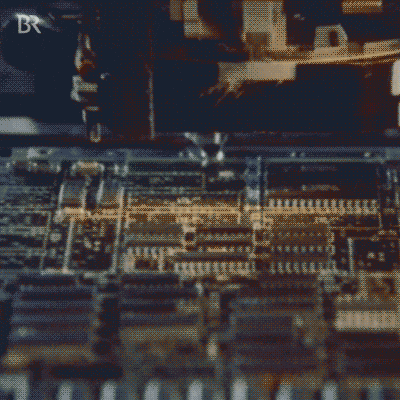 Computer Chip Factory Setting GIF