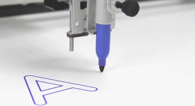 Computer Controlled Draw GIF