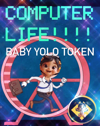 Computer Life Baby Yolo Token