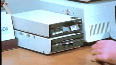 Computer Mini Compact Disc GIF