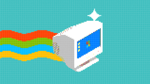 Computer Monitor Microsoft Windows GIF