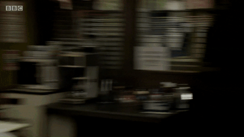 Computer Monitor With Scanned Police File