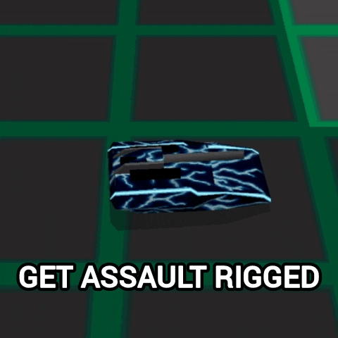 Computer Mouse Saying Get Assault Rigged