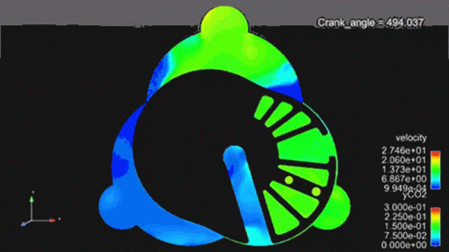 Computer Screen Crank Angle 934.026