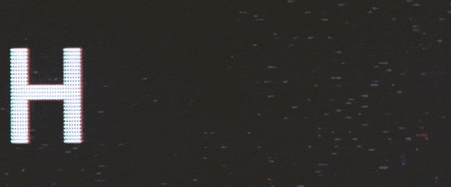 Computer Screen Saying Hello GIF