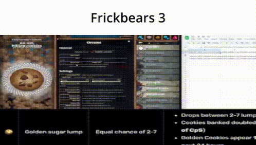 Computer Screen With Frickbears 3 GIF