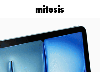 Computer Screen With Mitosis