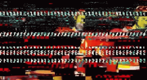 Computer Screen With Numbers and Letters F and F