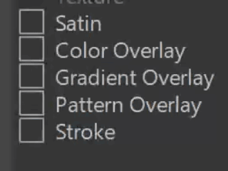 Computer Screen With Overlay Options