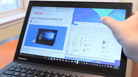 Computer Updating To Microsoft Windows 10 GIF