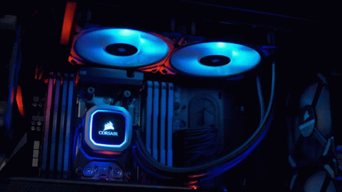 Computer with Corsair Motherboard