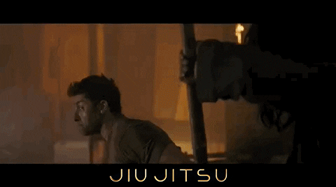 Con Air Fight Scene GIF