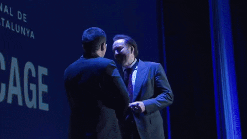 Con Air Nicolas Cage Award GIF