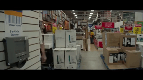 Con Air Nicolas Cage In Grocery GIF