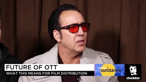 Con Air Nicolas Cage Interview GIF