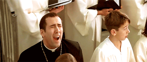 Con Air Nicolas Cage Screams GIF