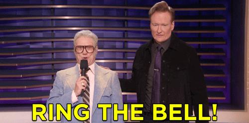 Conan And Andy Ring The Bell GIF