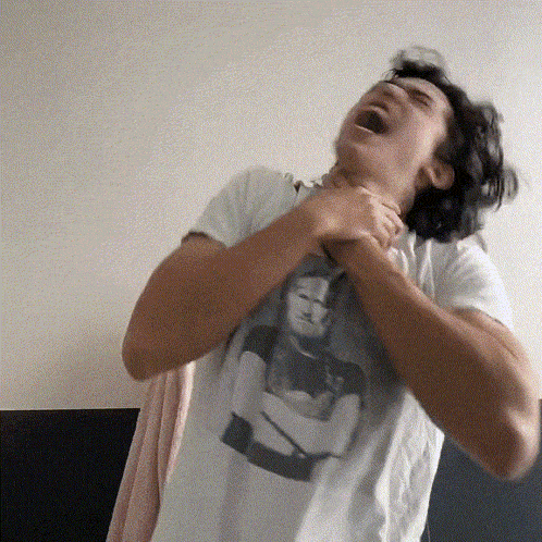 Conan Gray Conan Gray Scream Gif GIF