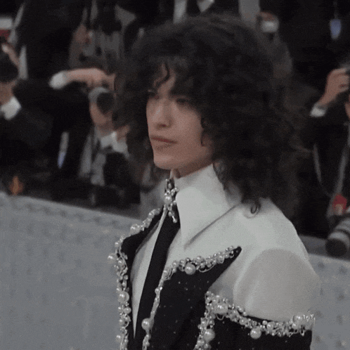Conan Gray Met Gala Gif GIF