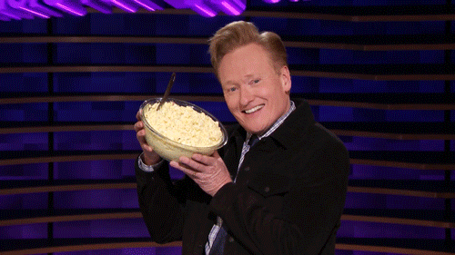 Conan O'brien Egg Laying King GIF