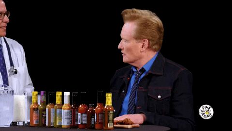 Conan O'brien You Need To Leave You Should Go GIF