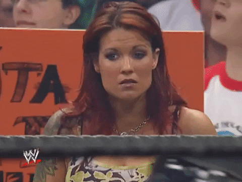 Concerned Amy Dumas Wrestler GIF