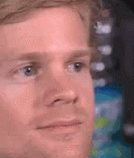 Concerned Drew Scanlon Blinking Meme GIF