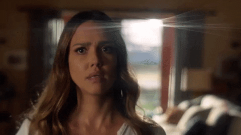Concerned Jessica Alba Worried Reaction GIF