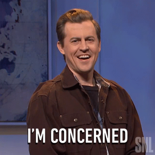 Concerned Saturday Night Live Alex Moffat GIF