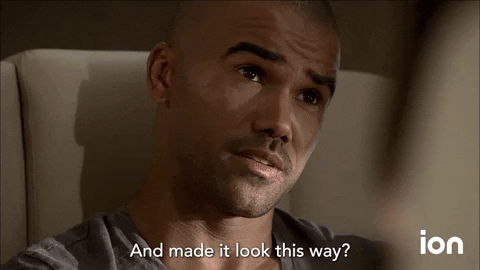 Concerned Shemar Moore Actor GIF