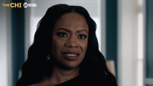 Concerned The Chi Series Roselyn Perry GIF