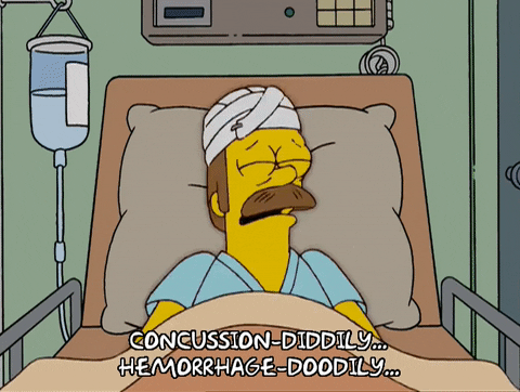 Concussion Diddly Hemorrhaging GIF