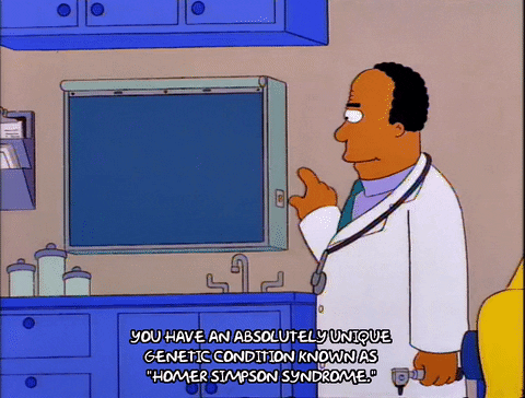 Concussion Homer Simpson Syndrome GIF