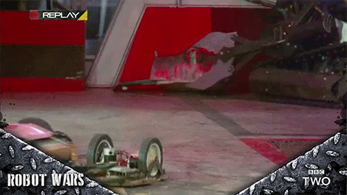 Concussion Two Robot GIF